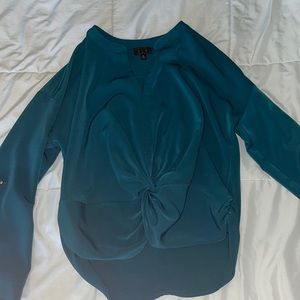Long sleeve blouse